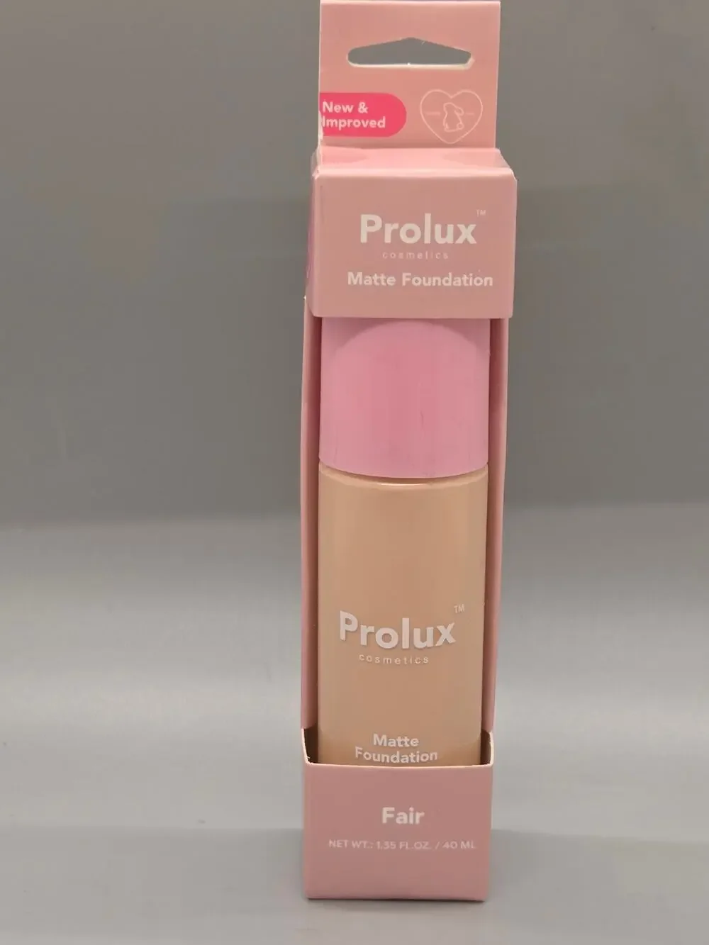 Prolux Cosmetics Matte Foundation In Fair